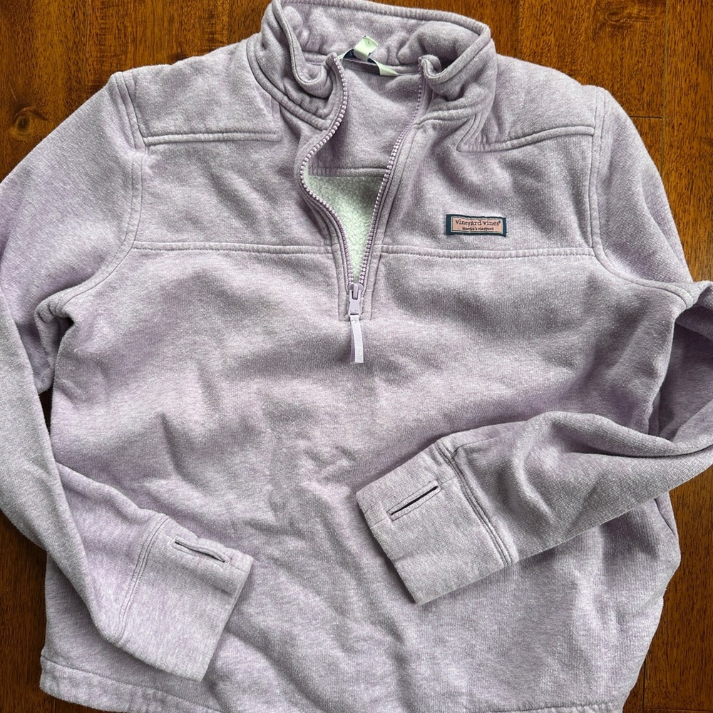 Purple Shep Shirt Quarter-Zip Pullover